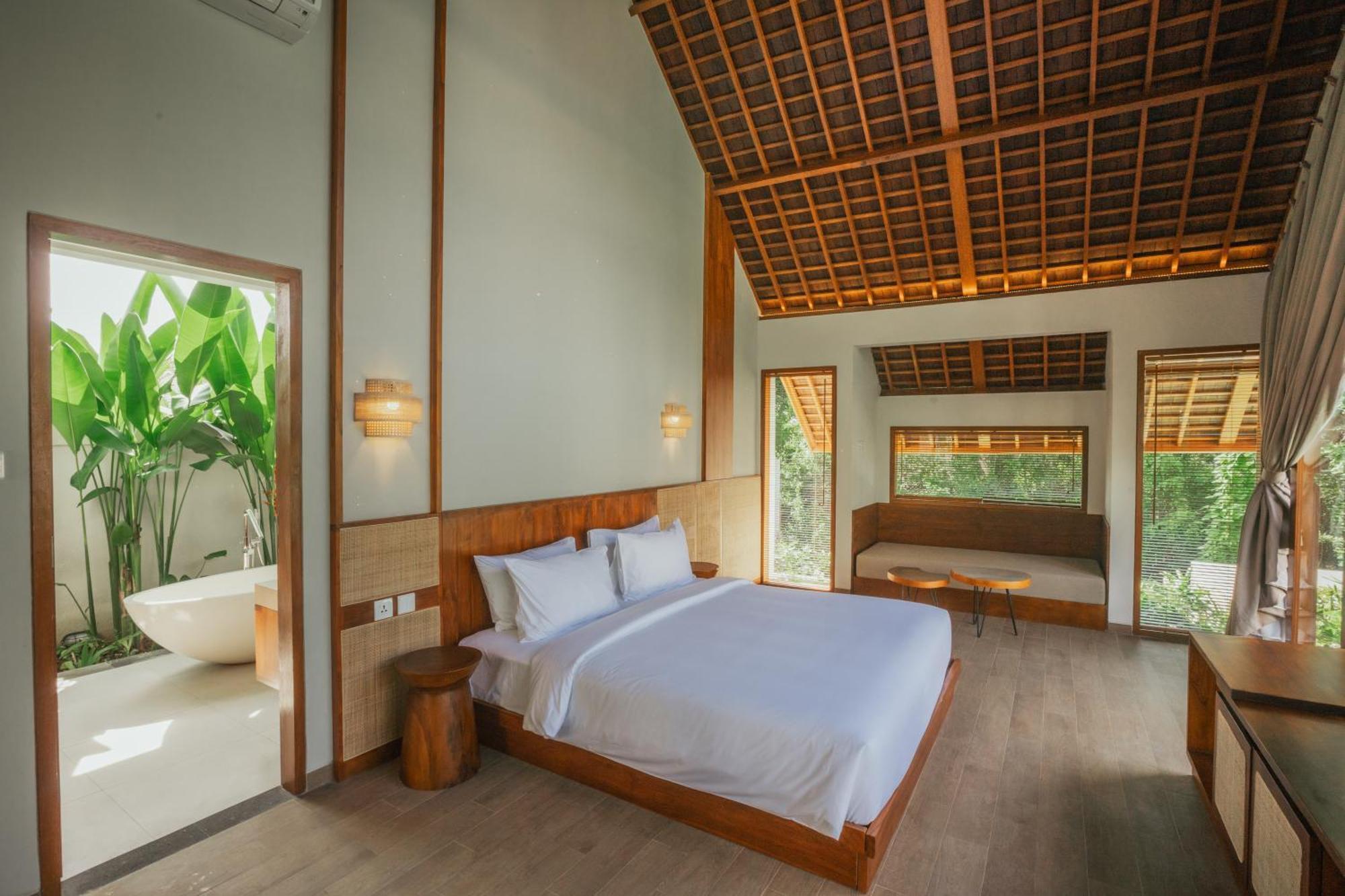 Arpana Luxury Private Pool Villas Jimbaran Exterior foto