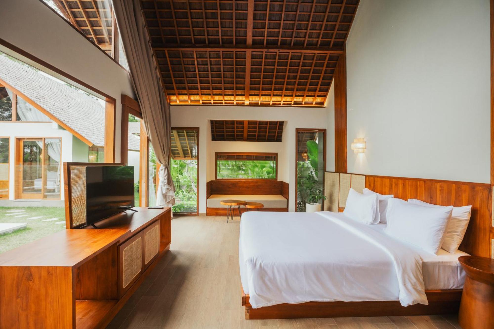 Arpana Luxury Private Pool Villas Jimbaran Exterior foto