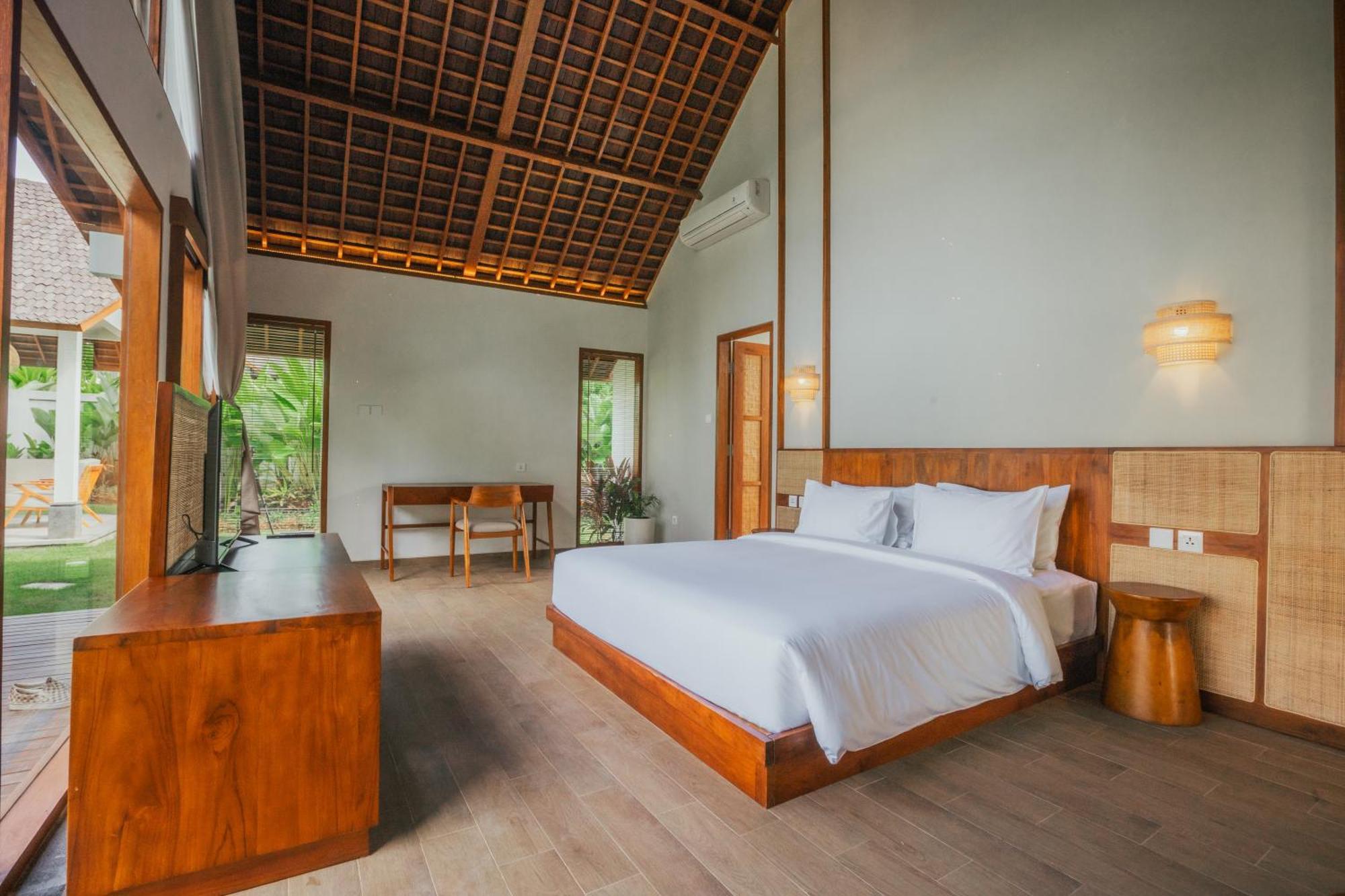 Arpana Luxury Private Pool Villas Jimbaran Exterior foto