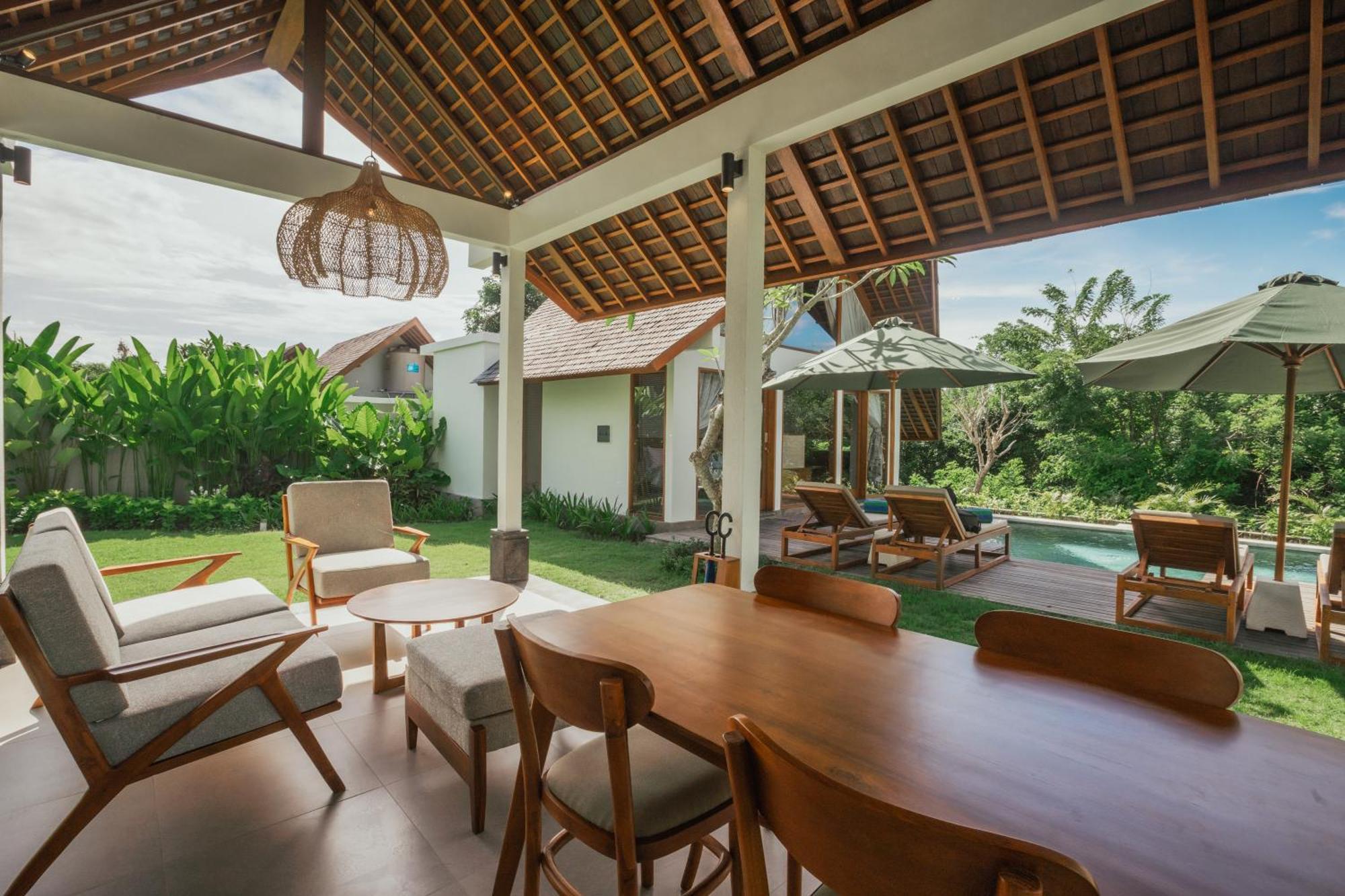 Arpana Luxury Private Pool Villas Jimbaran Exterior foto