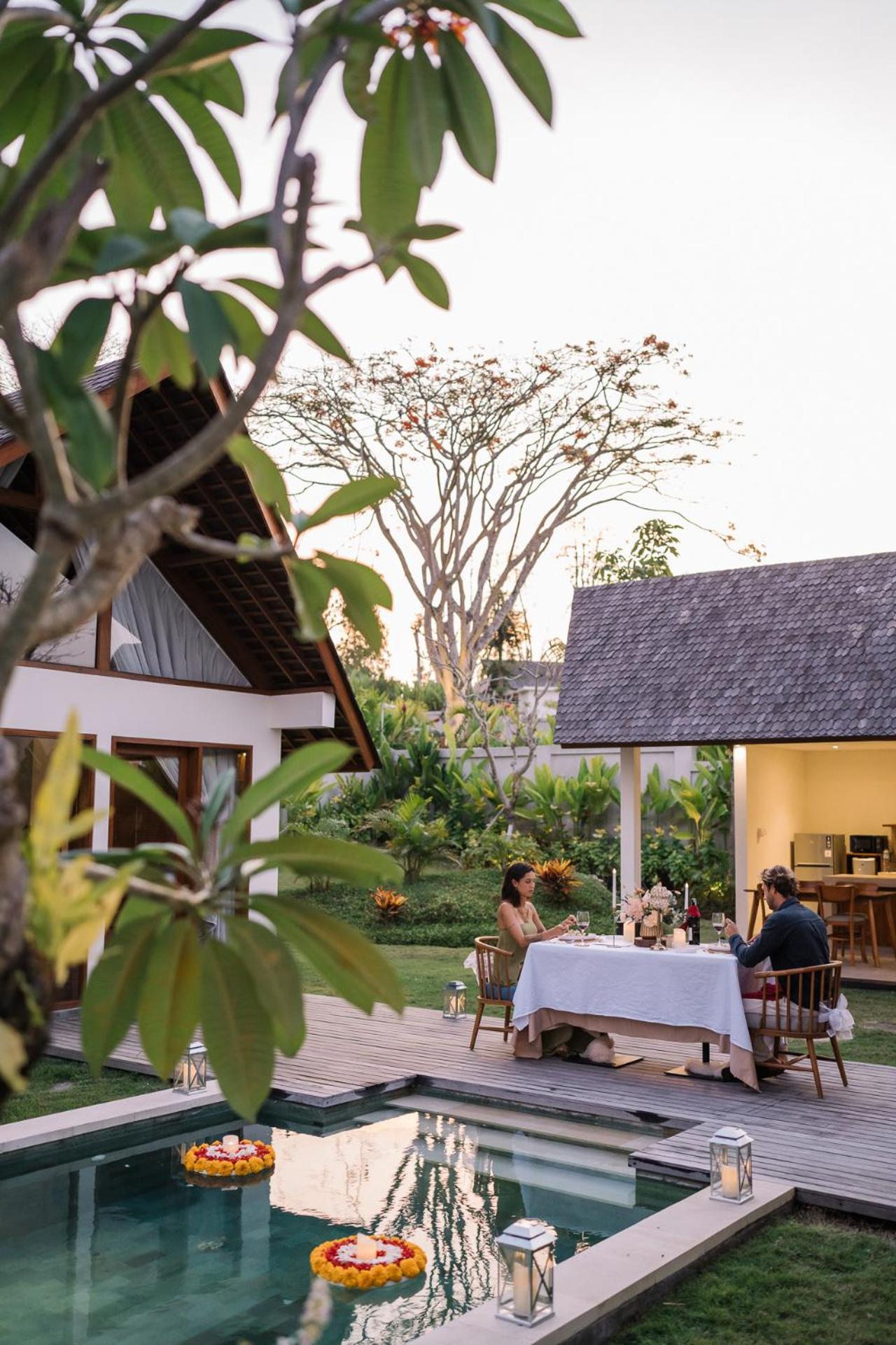 Arpana Luxury Private Pool Villas Jimbaran Exterior foto